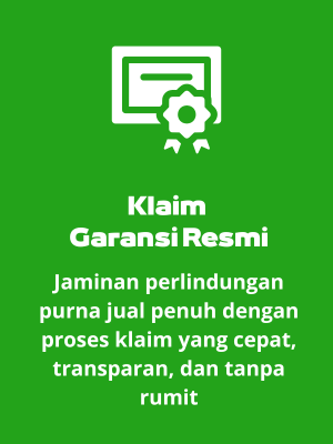 Klaim Garansi Resmi