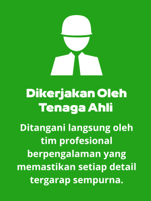 Dikerjakan Oleh Tenaga Ahli